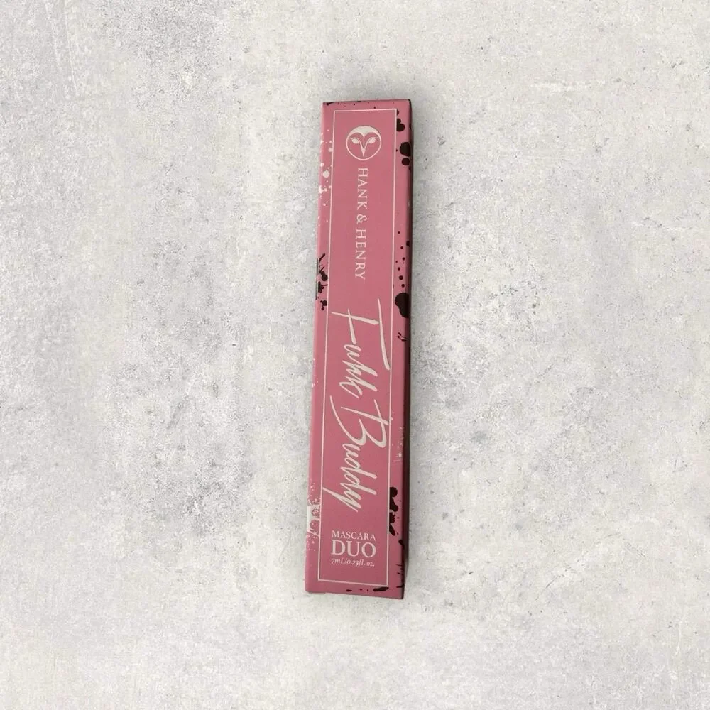 Hank And Henry Beauty Fukk Buddy Mascara In Black, BNIB